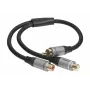 celexon Cinch na 2x M/F audio adaptér, Professional Line