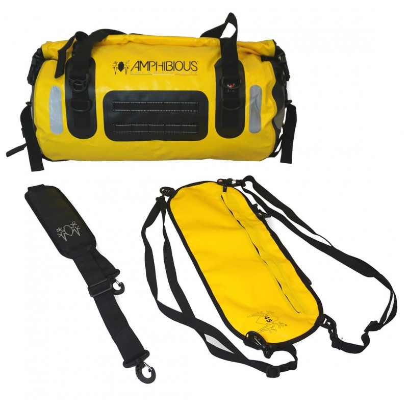 Amphibious Voyager II vodotesná taška, 45 l, žltá (BS-2245.04)