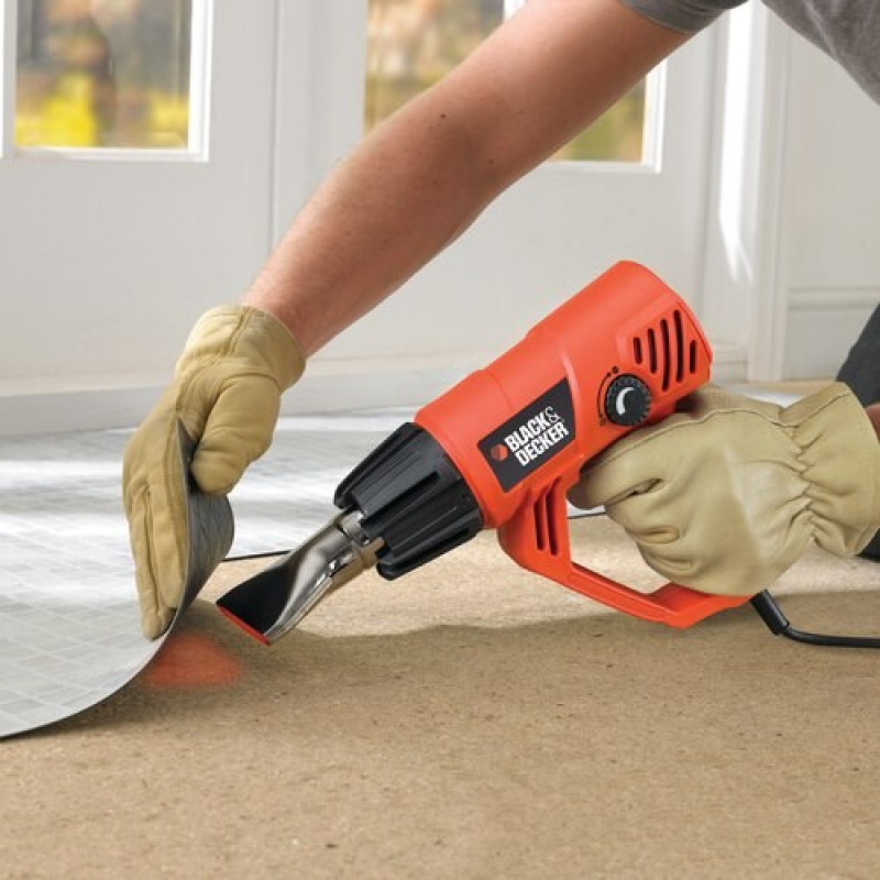 Black+Decker KX2001K teplovzdušná pištoľ, 2000 W, 50–450 °C / 90–600 °C
