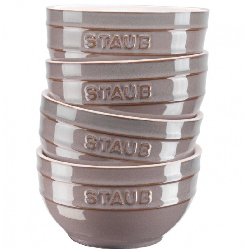 Staub okrúhla misa 40508-152-0, 12 cm, sada 4 ks