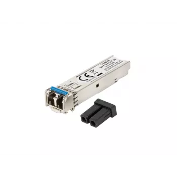 Lanberg SFP modul, do 20 km, 1 Gb/s, 1310 nm, LC/UPC, Single Mode (SFP1-SM-LU-1-20)