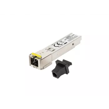 Lanberg SFP-BiDi modul, do 3 km, 1 Gb/s, 1310/1550 nm, SC/UPC, typ B (SFP1-BIDI-SU-1-03-B)