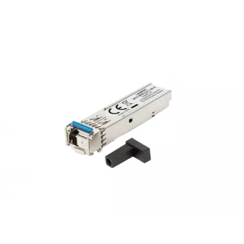 Lanberg SFP-BiDi modul, do 20 km, 1 Gb/s, 1310/1550 nm, LC/UPC, typ A (SFP1-BIDI-LU-1-20-A)