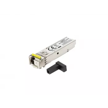 Lanberg SFP-BiDi modul, do 3 km, 1 Gb/s, 1550/1310 nm, LC/UPC, typ B (SFP1-BIDI-LU-1-03-B)
