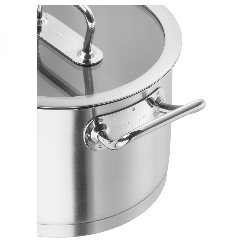 ZWILLING Pro 3,5 L okrúhly strieborný hrniec