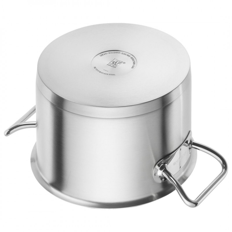 ZWILLING Pro 3,5 L okrúhly strieborný hrniec