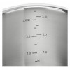 ZWILLING Pro 3,5 L okrúhly strieborný hrniec