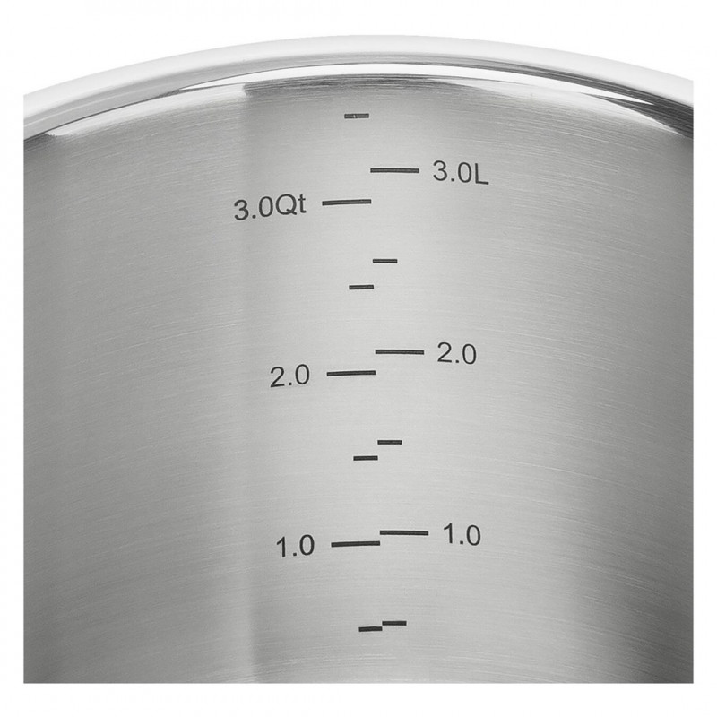 ZWILLING Pro 3,5 L okrúhly strieborný hrniec