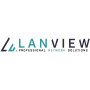 Lanview RDGL42U88BL uzamykateľné sklenené predné dvere pre rack skriňu