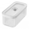 ZWILLING 1026082 obdĺžnikové nádoby na potraviny, 5,4 l, transparentná/biela, 5 ks