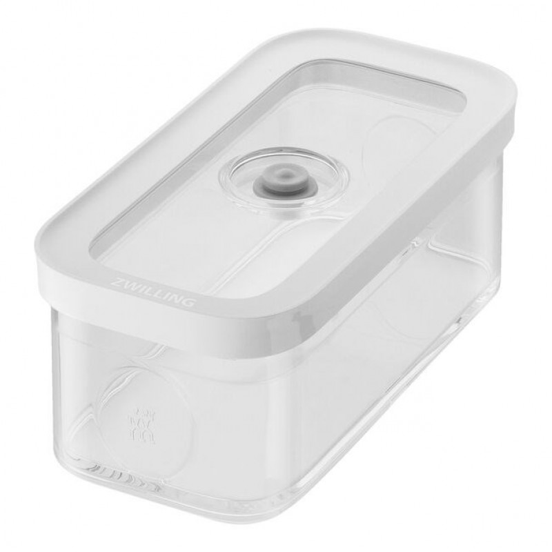 ZWILLING 1026082 obdĺžnikové nádoby na potraviny, 5,4 l, transparentná/biela, 5 ks