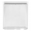 ZWILLING 1026082 obdĺžnikové nádoby na potraviny, 5,4 l, transparentná/biela, 5 ks