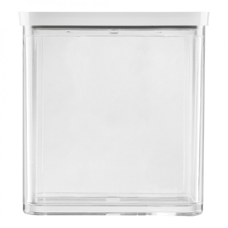 ZWILLING 1026082 obdĺžnikové nádoby na potraviny, 5,4 l, transparentná/biela, 5 ks