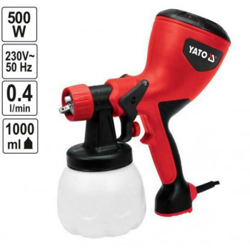 YATO YT-82550 nástenná striekacia pištoľ na farbu, 500 W