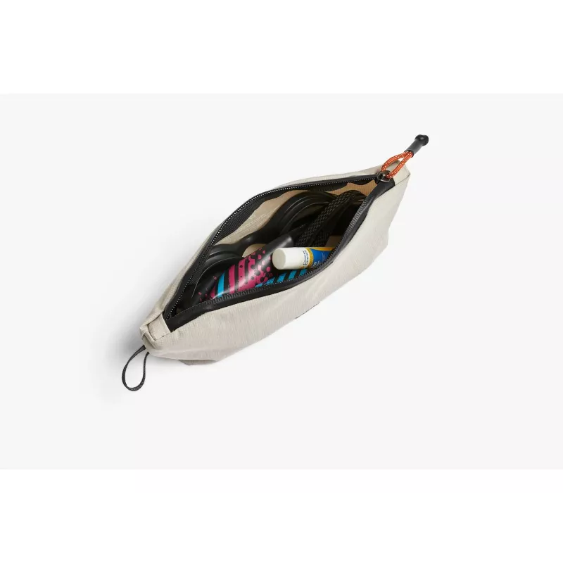 Bellroy Lite Pouch Duo, sada 2 cestovných organizérov (18 x 27 x 1,5 cm, 8 x 23 x 6 cm), Ash