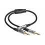 celexon Professional 2x stereo jack audio adaptér, samec/samica