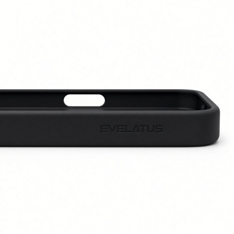Evelatus Silver-Shield Skin Feel 2-in-1 MagSafe puzdro pre Apple iPhone 18 Pro Max, čierna