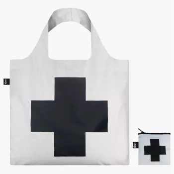 LOQI taška Kazimir Malevich – Schwarzes Kreuz