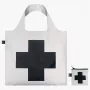 LOQI taška Kazimir Malevich – Schwarzes Kreuz