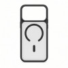Evelatus Silver-Shield Skin Feel 2-in-1 MagSafe puzdro pre Apple iPhone 18 Pro, dymová sivá