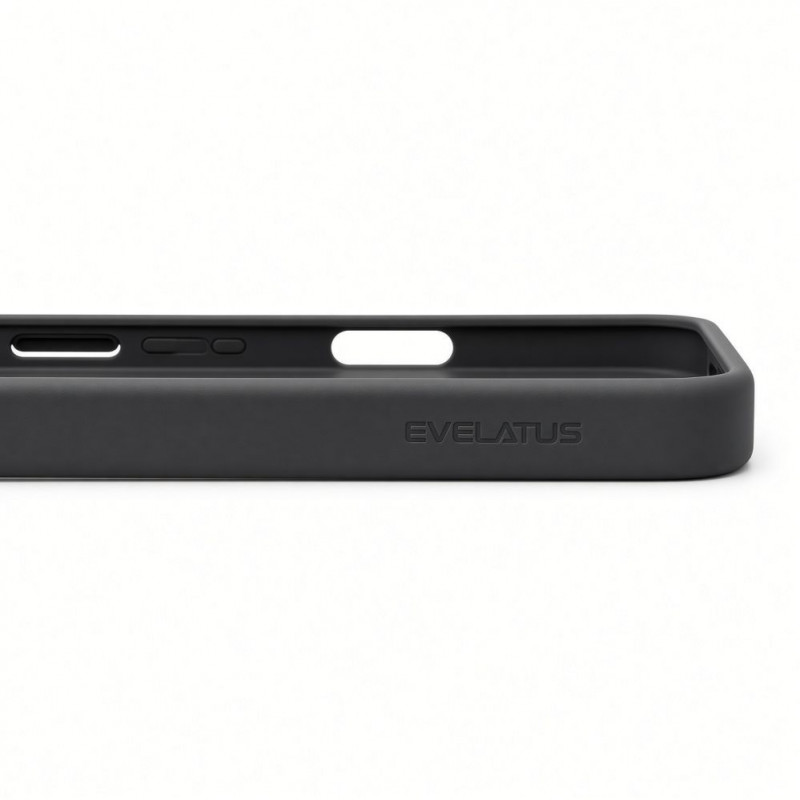 Evelatus Silver-Shield Skin Feel 2-in-1 MagSafe puzdro pre Apple iPhone 18 Pro, dymová sivá
