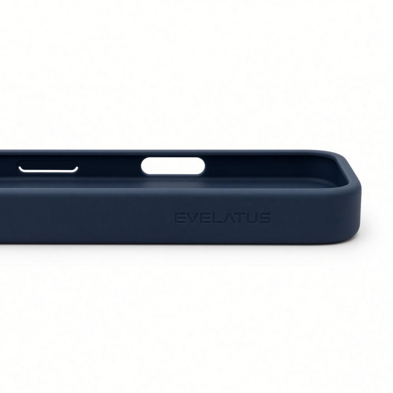 Evelatus Silver-Shield Skin Feel 2-in-1 MagSafe puzdro pre Apple iPhone 18 Pro, tmavomodrá