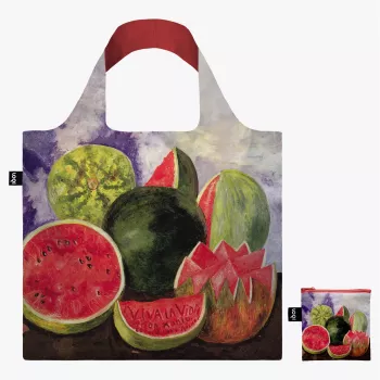 LOQI Frida Kahlo taška – Viva la Vida, Watermelons