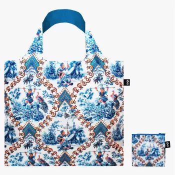 LOQI Decorative Art taška – Toile de Jouy Juggler