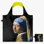LOQI taška Johannes Vermeer – Dievča s perlovou náušnicou Neon