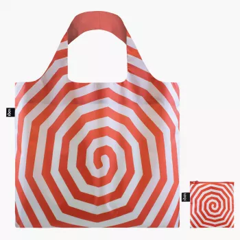 LOQI Louise Bourgeois taška – Spirals Red