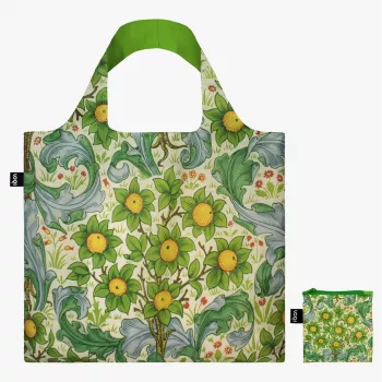 LOQI William Morris taška – Orchard (Dearle, 1899)