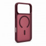 Evelatus Silver-Shield Skin Feel 2-in-1 MagSafe puzdro pre Apple iPhone 18 Pro Max, burgundská