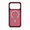 Evelatus Silver-Shield Skin Feel 2-in-1 MagSafe puzdro pre Apple iPhone 18 Pro Max, burgundská