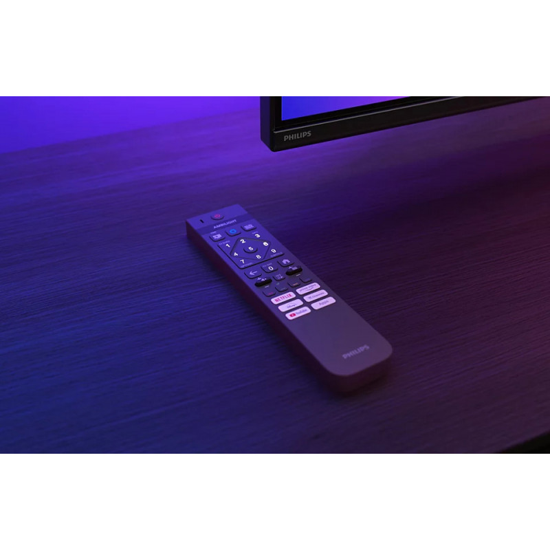 Philips 65OLED761/12 65 palcov (164 cm) 4K UHD TV, Ambilight 3-stranný, 120 Hz, čierny