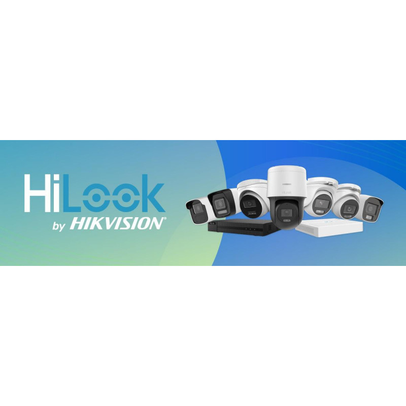 IP kamera Hilook IPC-T241H-C Dome 4MP 2,8mm IR20m