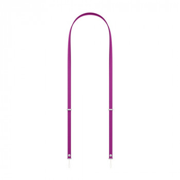 Apple Crossbody Band, purpurová