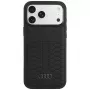 Audi kožené MagSafe puzdro pre iPhone 18 Pro Max / 17 Pro Max, čierna
