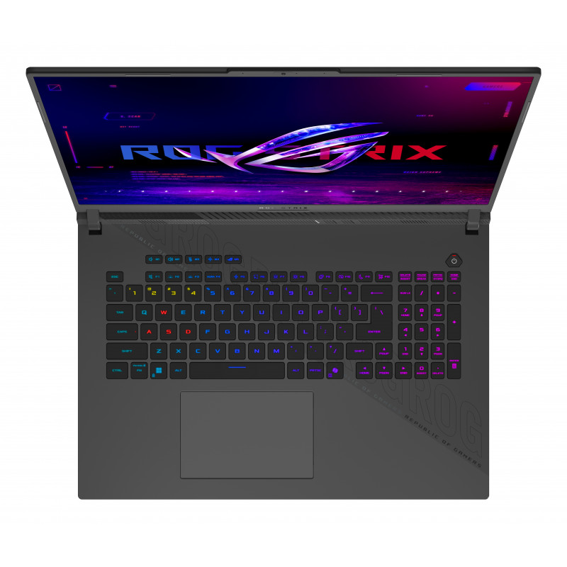 ASUS ROG Strix G18 G814PM-S9010W notebook - AMD Ryzen 9 8940HX, 32GB RAM, 1TB SSD, NVIDIA GeForce RTX 5060, Windows 11 Home