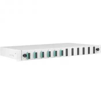 EFB Elektronik výsuvná spájacia krabica SC 50/125 µm OM3, 12 pigtailov, 6 spojok