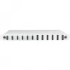 EFB Elektronik výsuvná spájacia krabica SC 50/125 µm OM3, 12 pigtailov, 6 spojok