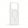 Evelatus Silver-Shield Skin Feel 2-in-1 MagSafe kryt pre Apple iPhone 18 Pro, matne transparentný