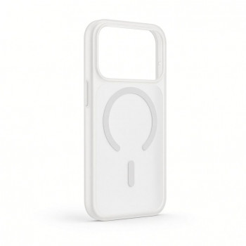 Evelatus Silver-Shield Skin Feel 2-in-1 MagSafe kryt pre Apple iPhone 18 Pro, matne transparentný