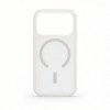 Evelatus Silver-Shield Skin Feel 2-in-1 MagSafe kryt pre Apple iPhone 18 Pro, matne transparentný