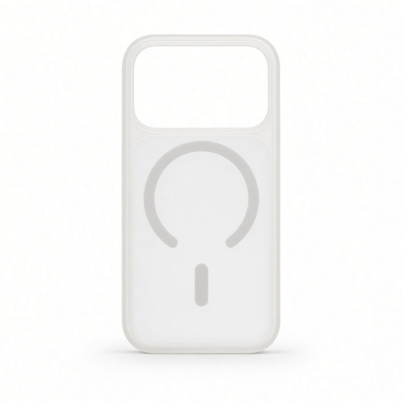 Evelatus Silver-Shield Skin Feel 2-in-1 MagSafe kryt pre Apple iPhone 18 Pro, matne transparentný