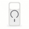 Evelatus Silver-Shield Skin Feel 2-in-1 MagSafe kryt pre Apple iPhone 18 Pro, matne transparentný
