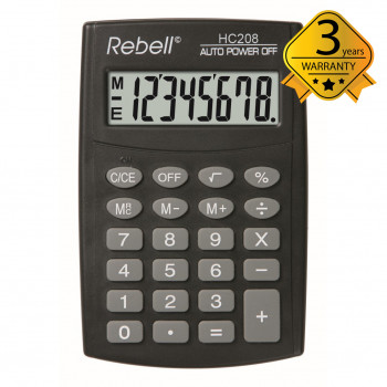 Rebell HC208 kalkulačka