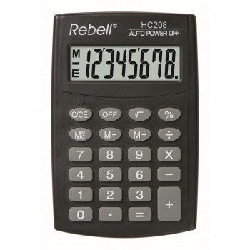 Rebell HC208 kalkulačka