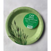 Gogreen Reed Go Green ekologické papierové taniere Ø18 cm 10 ks