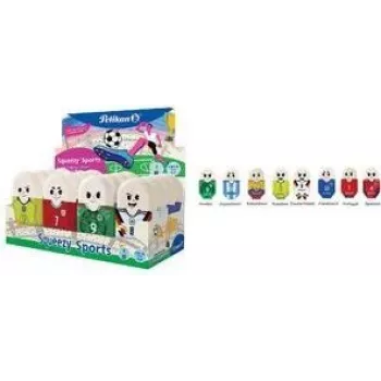Pelikan Squeezy Sports guma z plastu, displej box (400208878)
