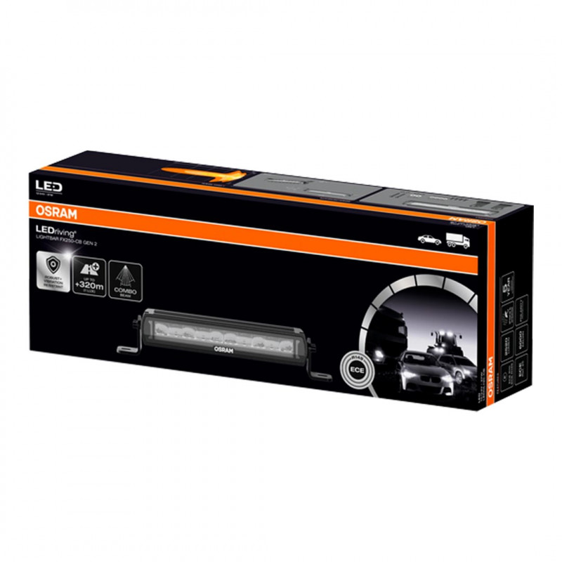 Osram LIGHTBAR FV250-CB GEN2 LED svetelná lišta (LEDDL130-CB)